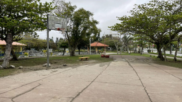 西崎親水公園 バスケコート